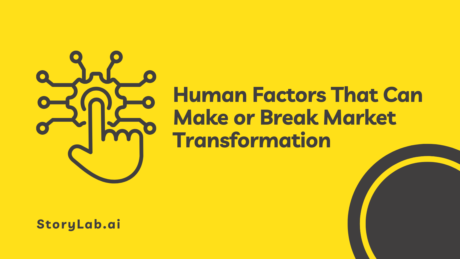 Human Factors That Make or Break Market Transformation