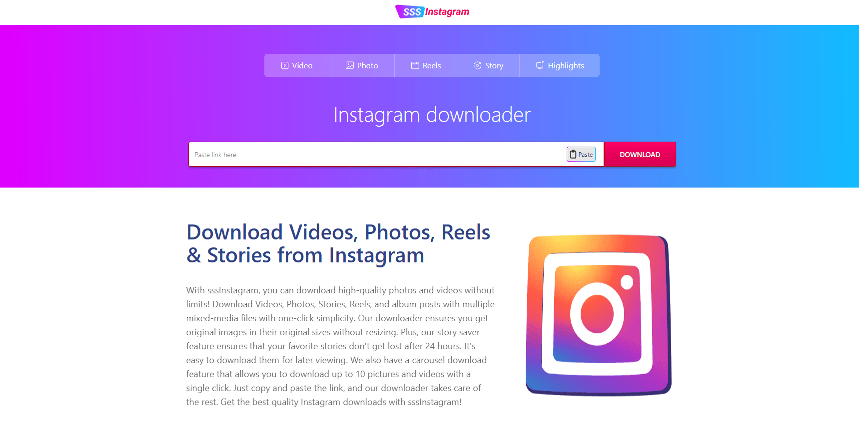 Best Instagram Video Downloaders SSSInstagram Best Instagram Video Downloaders SSSInstagram