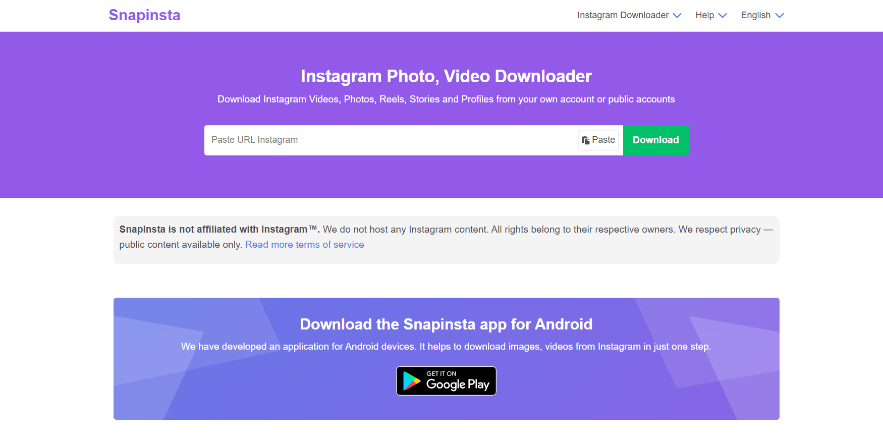 Best Instagram Video Downloaders SnapInsta Best Instagram Video Downloaders SnapInsta