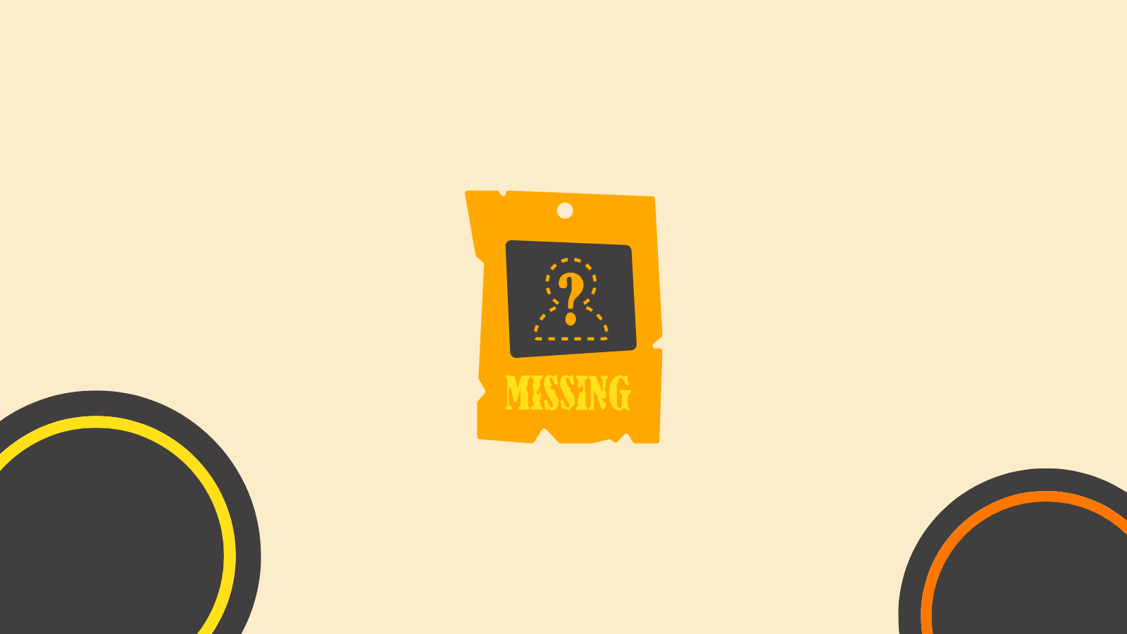 Check whether you are really missing