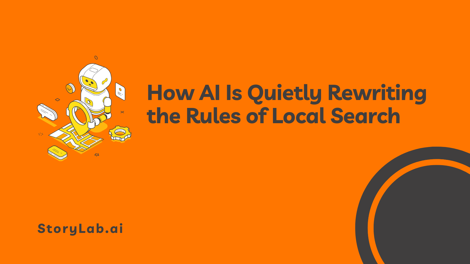 How AI Is Quietly Rewriting the Rules of Local Search