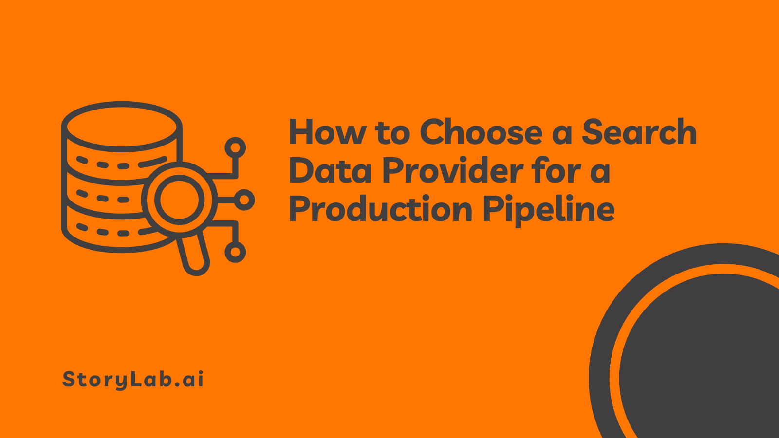 How to Choose a Search Data Provider for a Production Pipeline