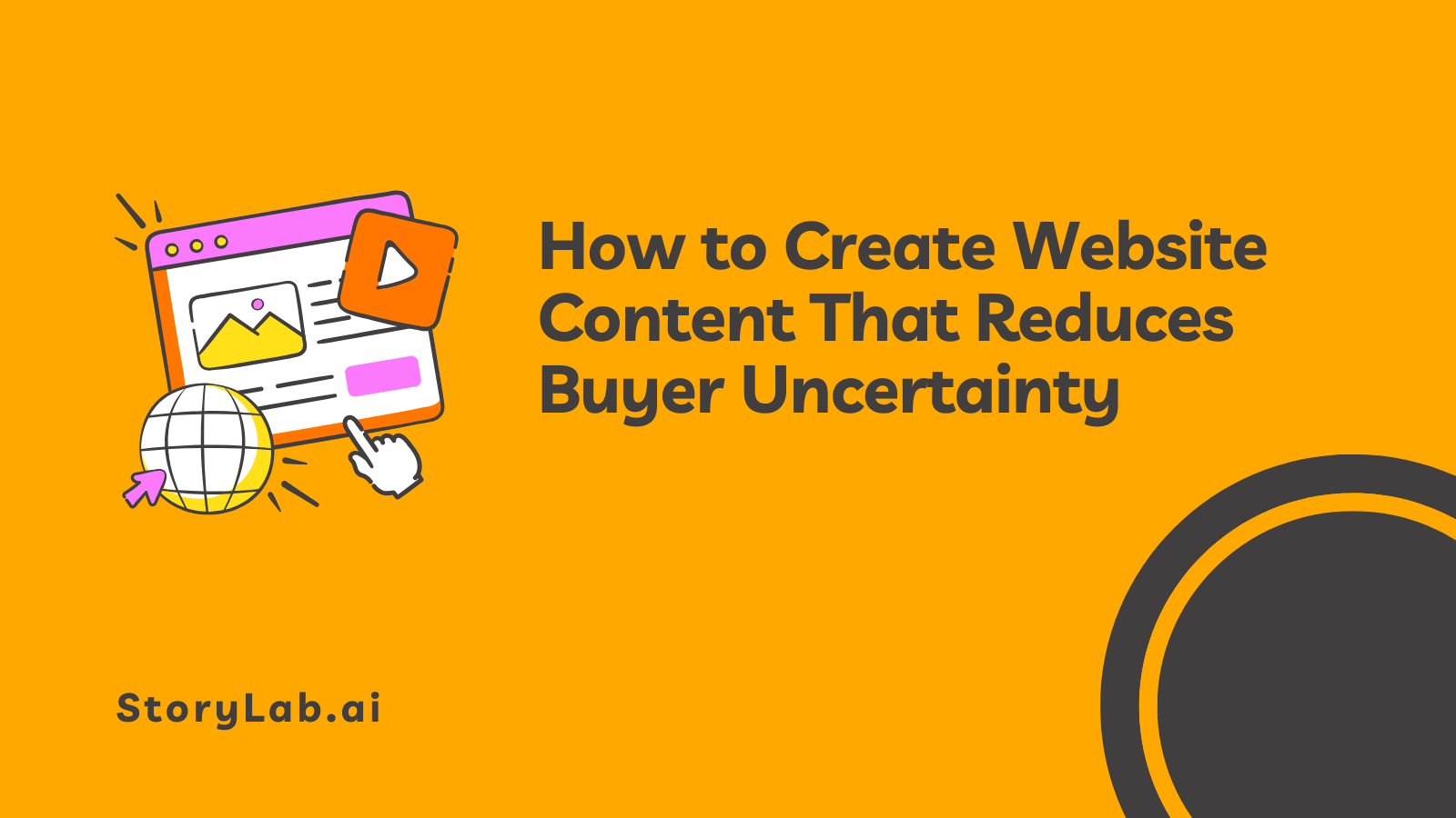 How to Create Website Content That Reduces Buyer Uncertainty