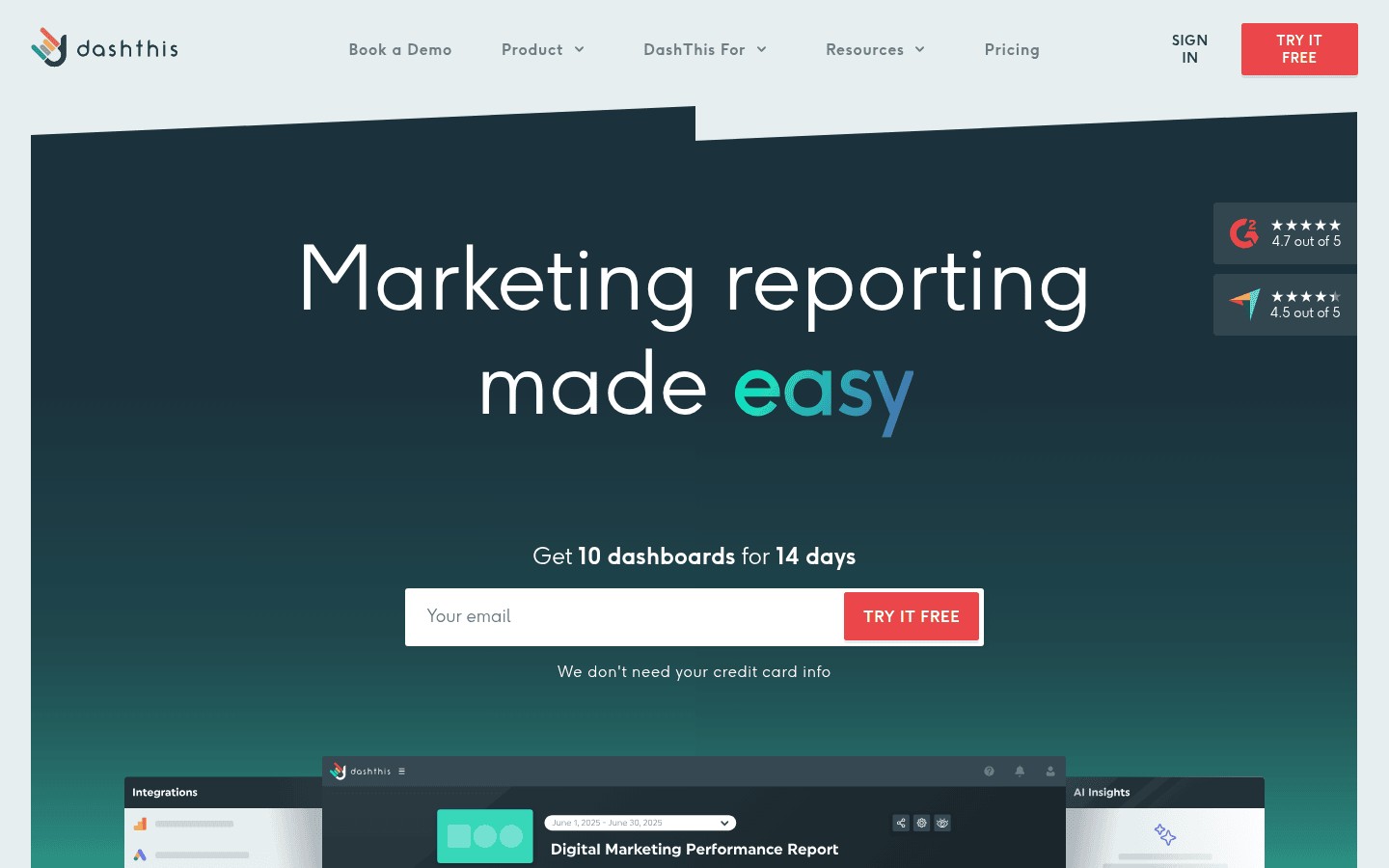 SEO Reporting Tools Ranked By What You Can Automate DashThis
