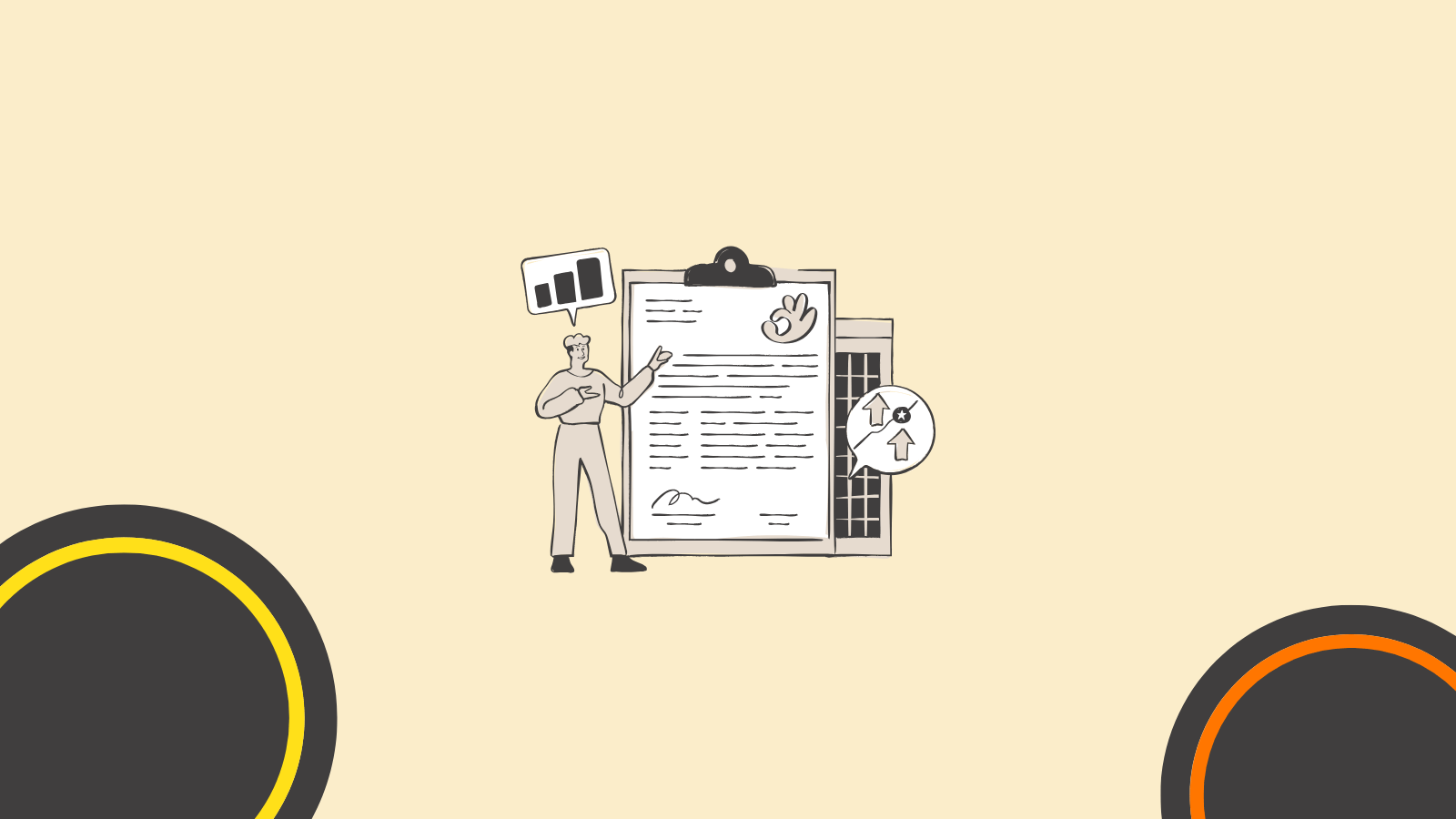 Separate Editorial Reasoning From Performance Claims