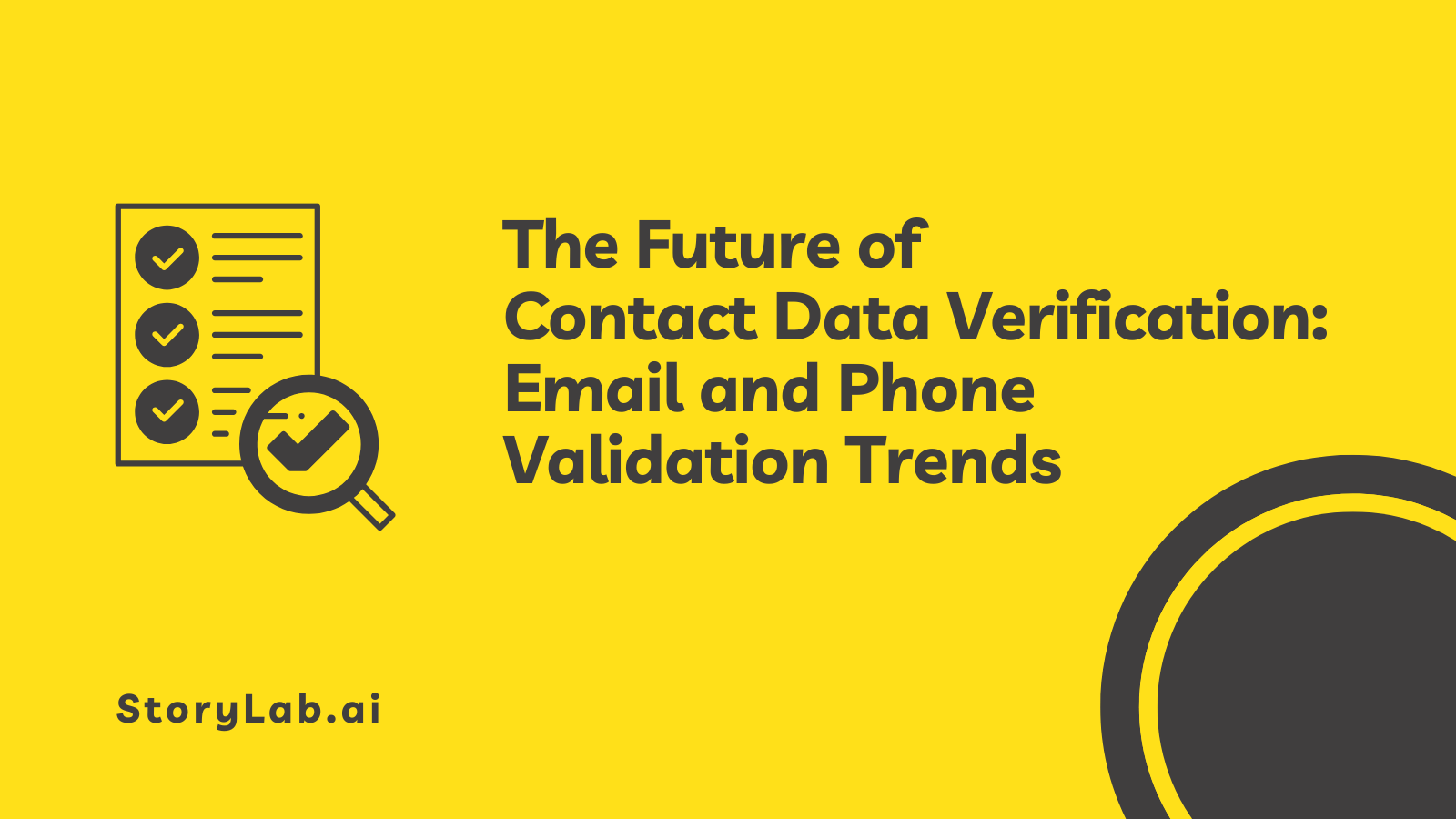 The Future of Contact Data Verification Email and Phone Validation Trends
