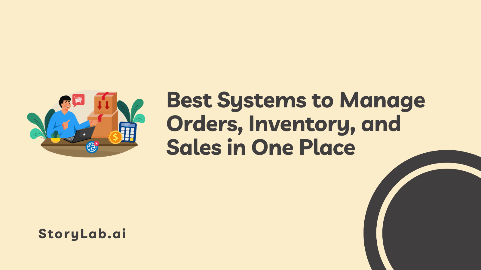 Top Systems to Manage Orders Inventory and Sales in One Place