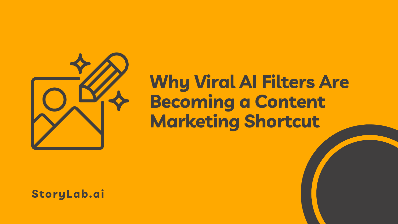 Viral AI Filters Are Becoming a Content Marketing Shortcut