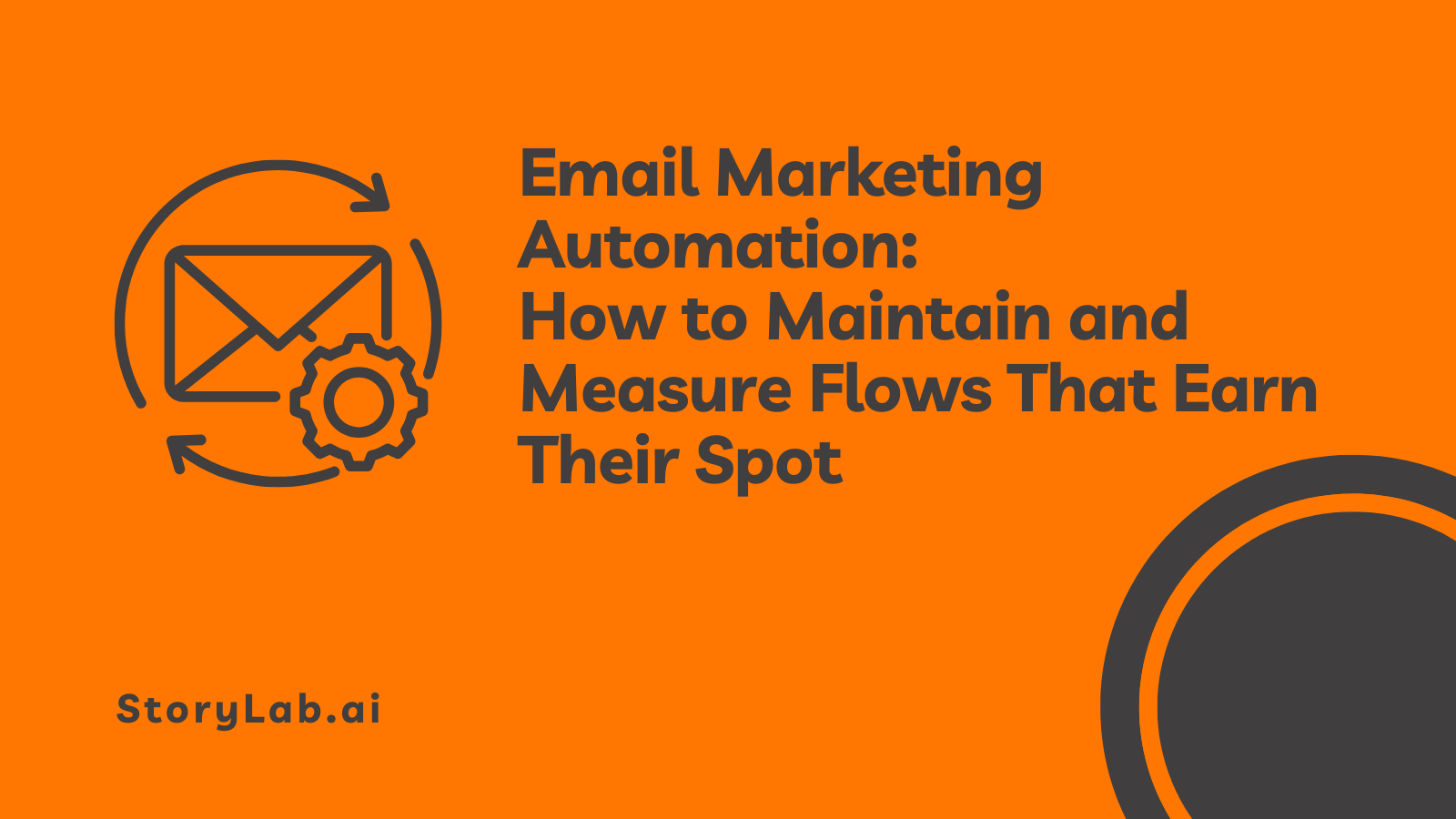 Email Marketing Automation How to Maintain and Measure Flows That Earn Their Spot