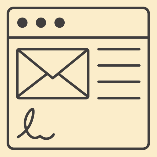 Learn how to create a professional email signature Learn how to create a professional email signature