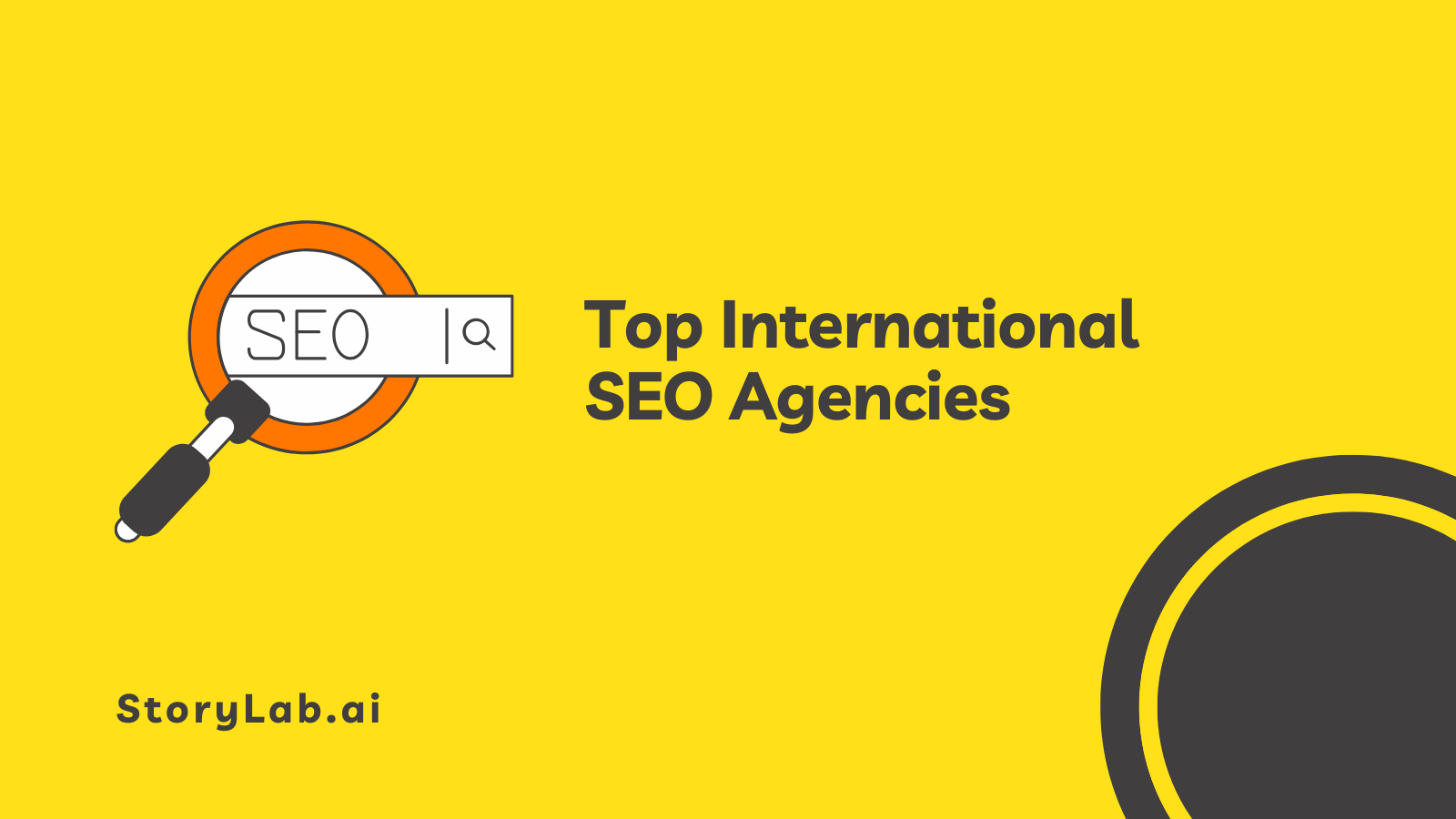 The Top International SEO Agencies