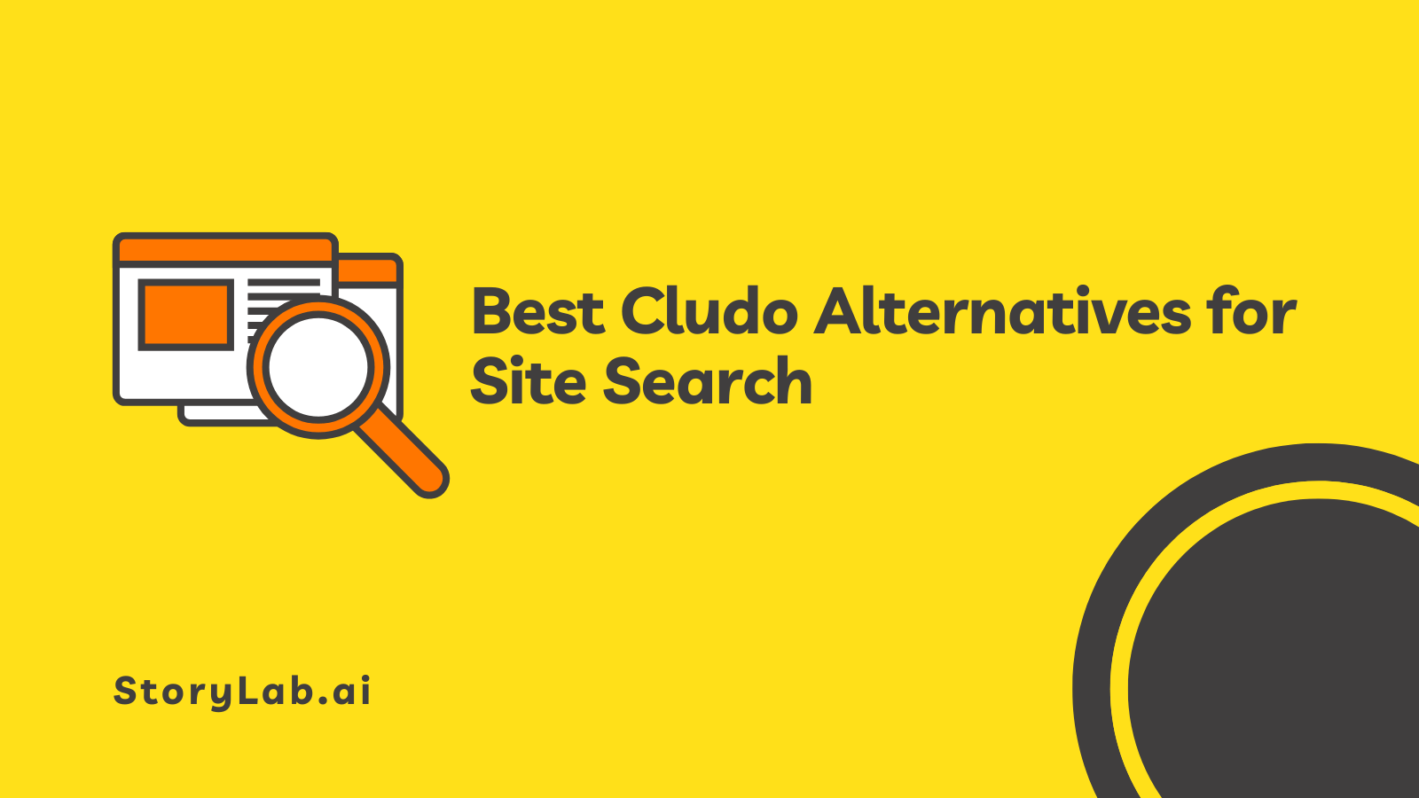 Best Cludo Alternatives for Site Search