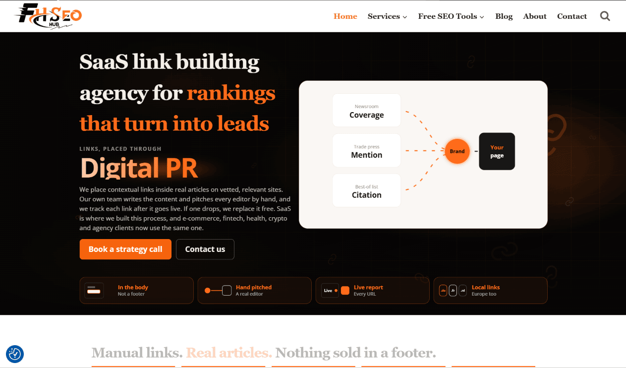 Top International SEO Agencies FHSEOHub