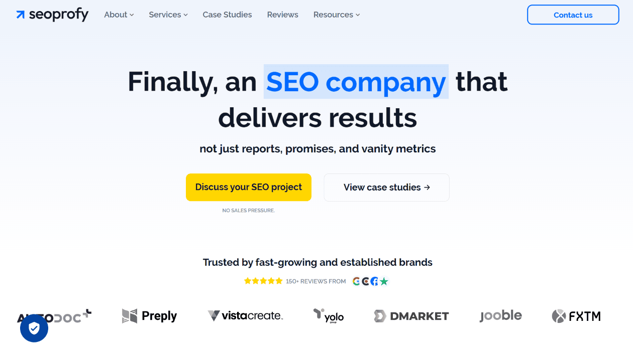 Top International SEO Agencies SeoProfy