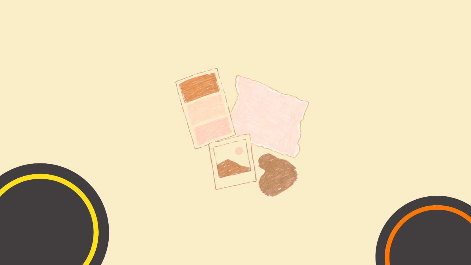Turn the moodboard into references