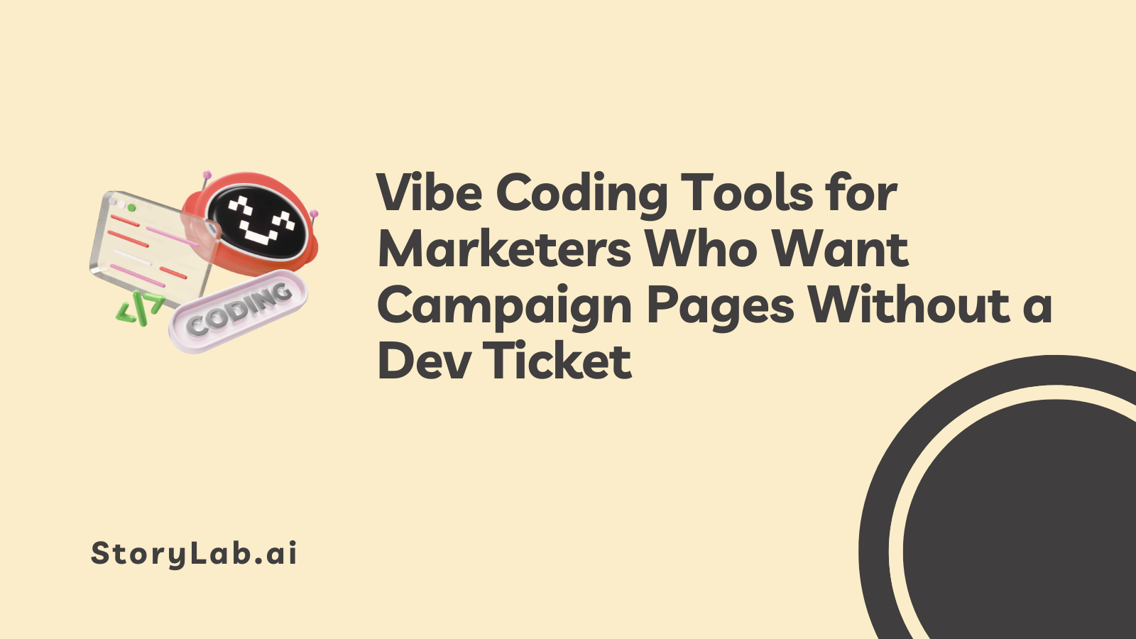 Top Vibe Coding Tools for Marketers Who Want Campaign Pages Without a Dev Ticket