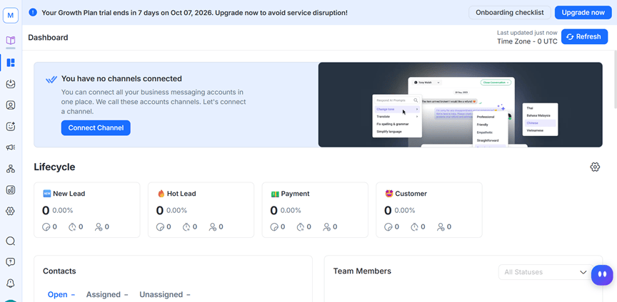 respond.io: omnichannel inbox for Instagram support teams